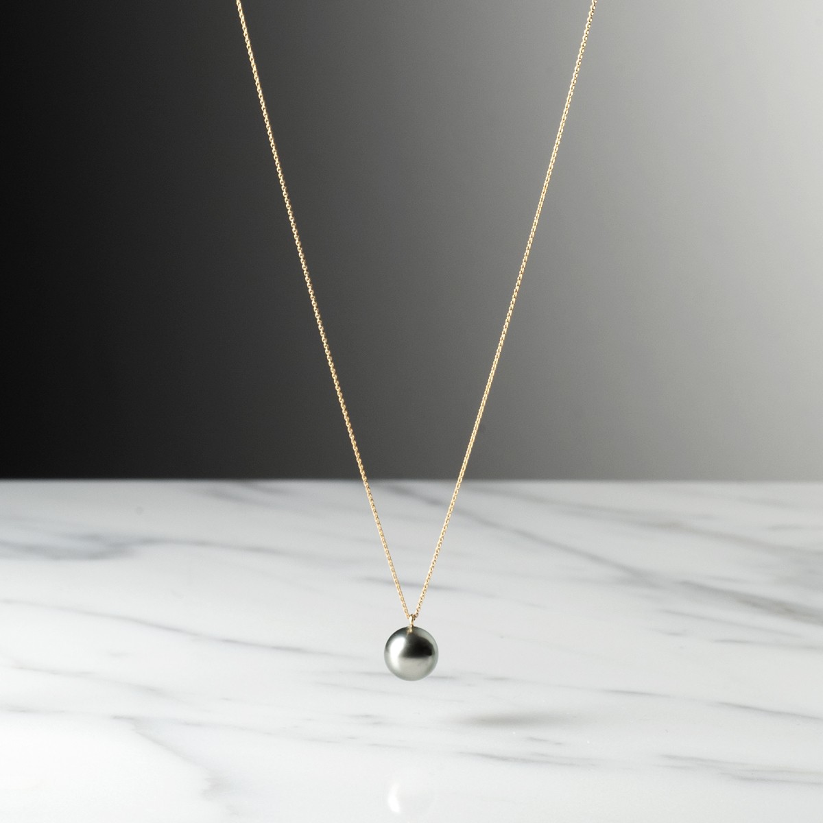 JO 1703 YELLOW GOLD - Handmade necklace