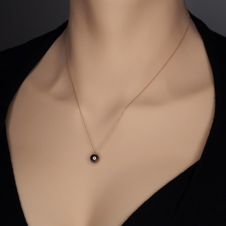 JO 1703 ROSE GOLD - Handmade necklace