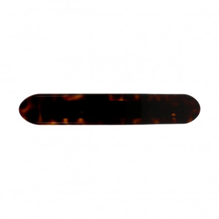 COUSSIN SIZE L 9CM - Barrette in acetate, handcrafted by the Hervé Domar workshop