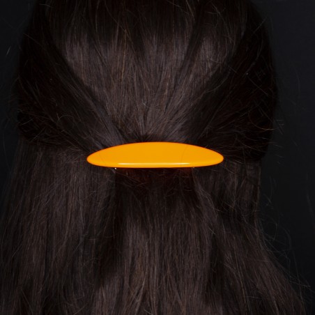 NAVETTE SIZE XS 6CM - Barrette in acetate, handcrafted by the Hervé Domar workshop