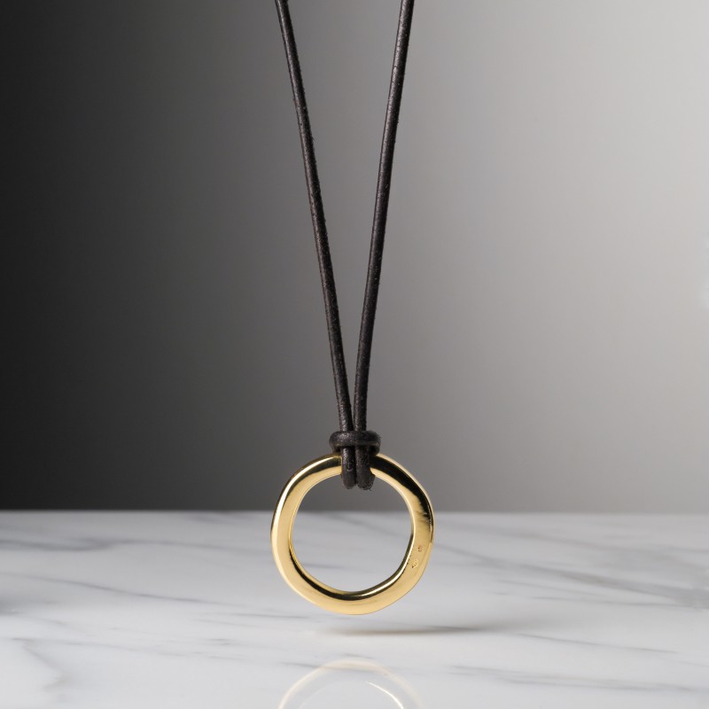 ACCROCHE-MOI 1958 GOLD - Necklace handcrafted by the Hervé Domar workshop