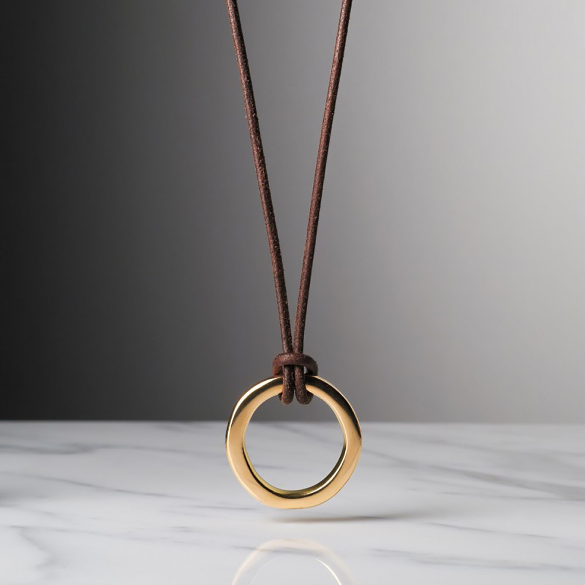 ACCROCHE-MOI 1958 GOLD - Necklace handcrafted by the Hervé Domar workshop