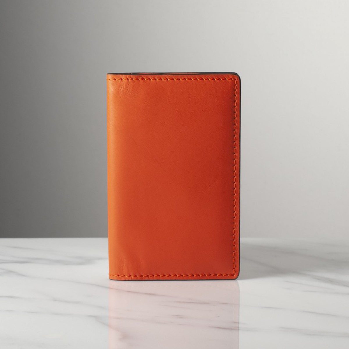 LORENZO - Handcrafted leather card holder made in Italy