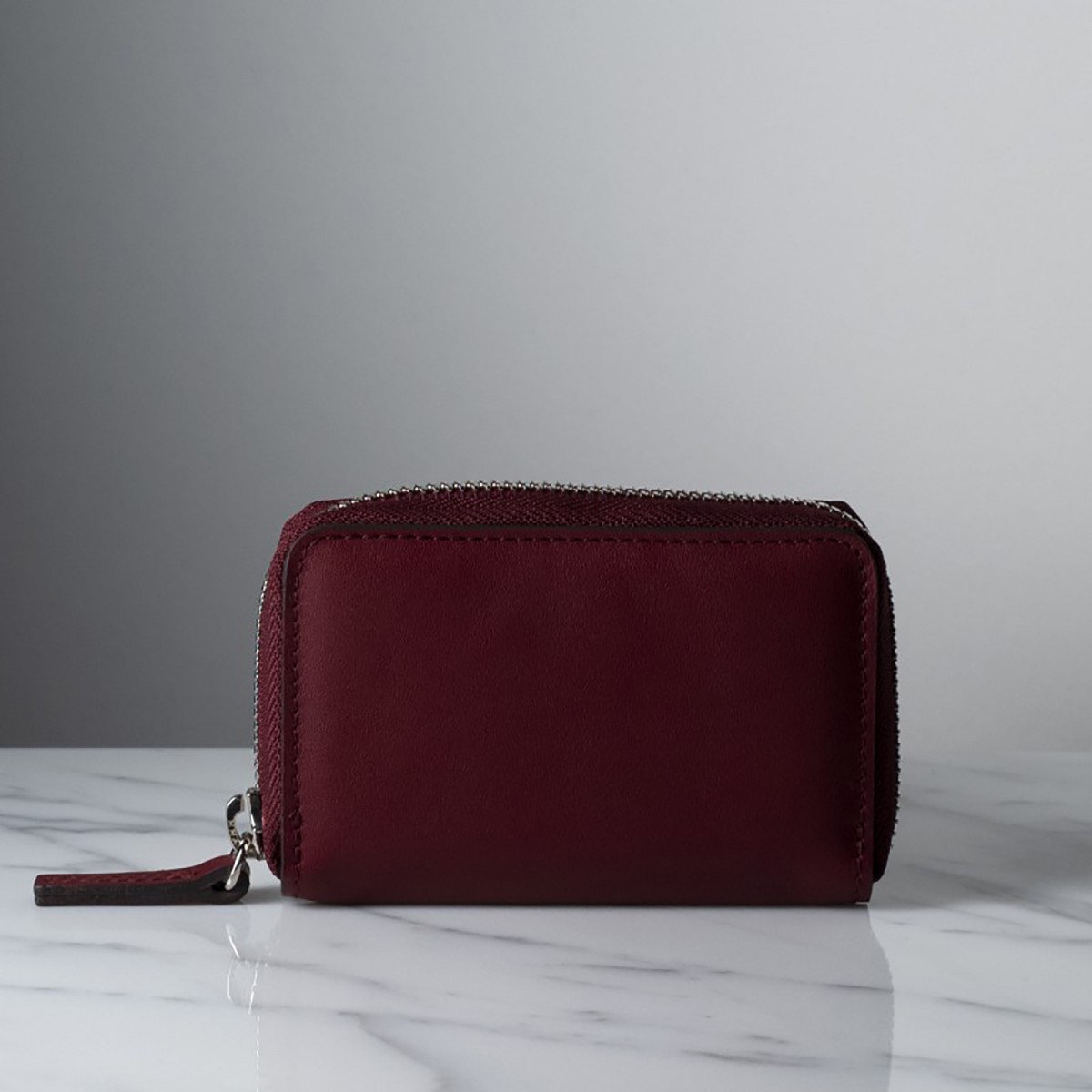 JULIETTA - Calfskin leather credit card and coin holder, handmade in Italy