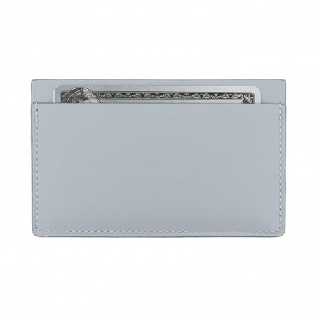2CC - Calfskin leather credit card holder, handmade in France