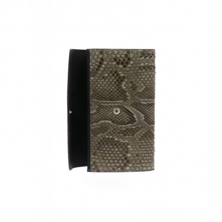 SIMONE - Python leather wallet, handmade in Italy