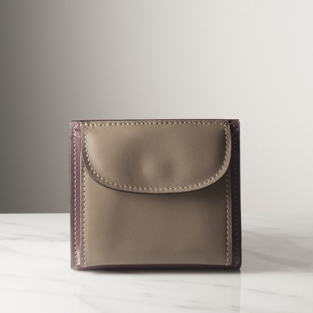 LORETA - Leather wallet, handmade in Italy