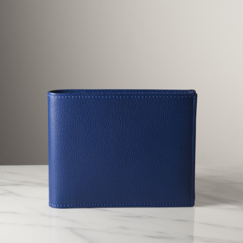 ROLAND GOAT - Goat leather wallet, handmade in France