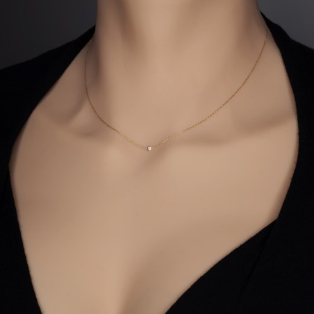 PRESQUE RIEN 886 - Handmade necklace