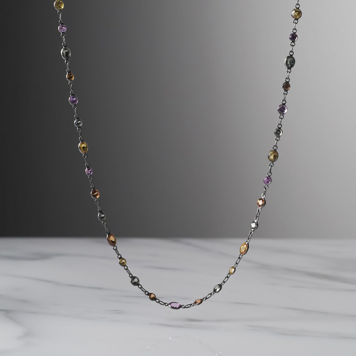 MIRAE OVAL 1931 - Handmade necklace