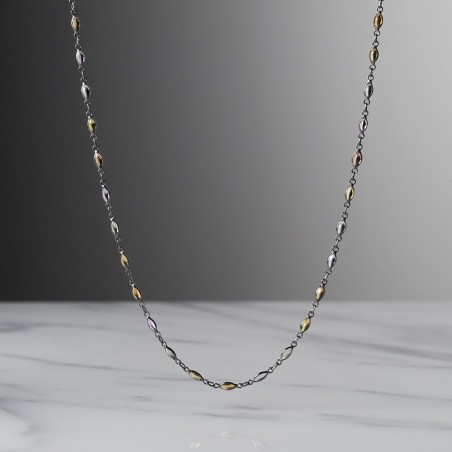 MIRAE NAVETTE 1930 - Handmade necklace