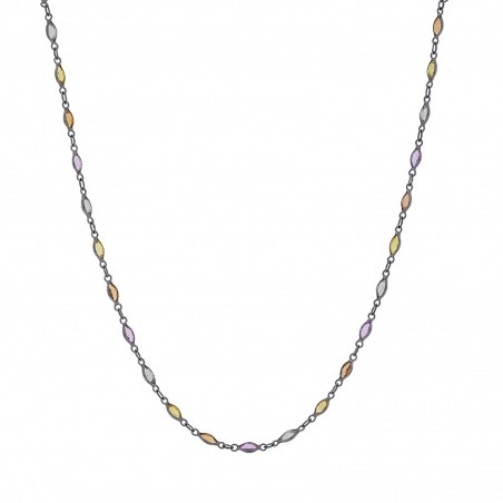 MIRAE NAVETTE 1930 - Handmade necklace