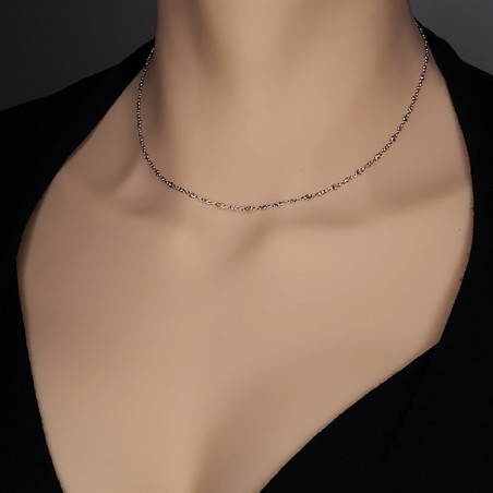 MIRAE ROUND 1929 - Handmade necklace