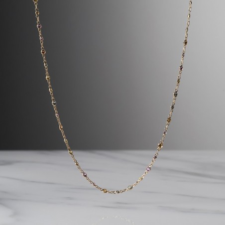 MIRAE ROUND 1929 - Handmade necklace
