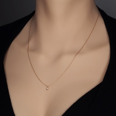 LIZ MINI PEARL 1608 - Handmade necklace