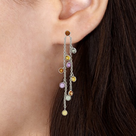 MIRAE ROUND 1939 - Handmade earrings