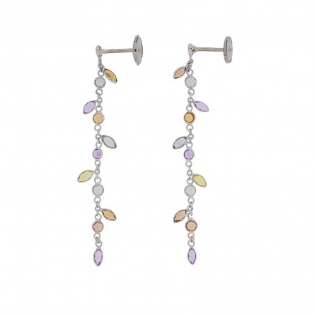 MIRAE NAVETTE 1937 - Handmade earrings