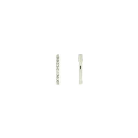 ASTI SOLO 1968 WHITE DIAMOND S - Handmade earring
