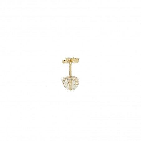 FLECHE 1964 WHITE DIAMOND - Handmade earring