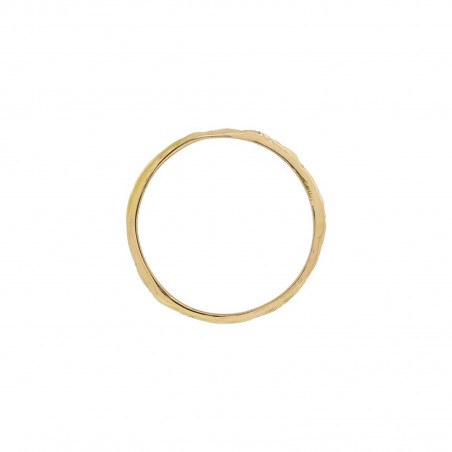 SKIN LARGE 1956 - Ring handmade in France