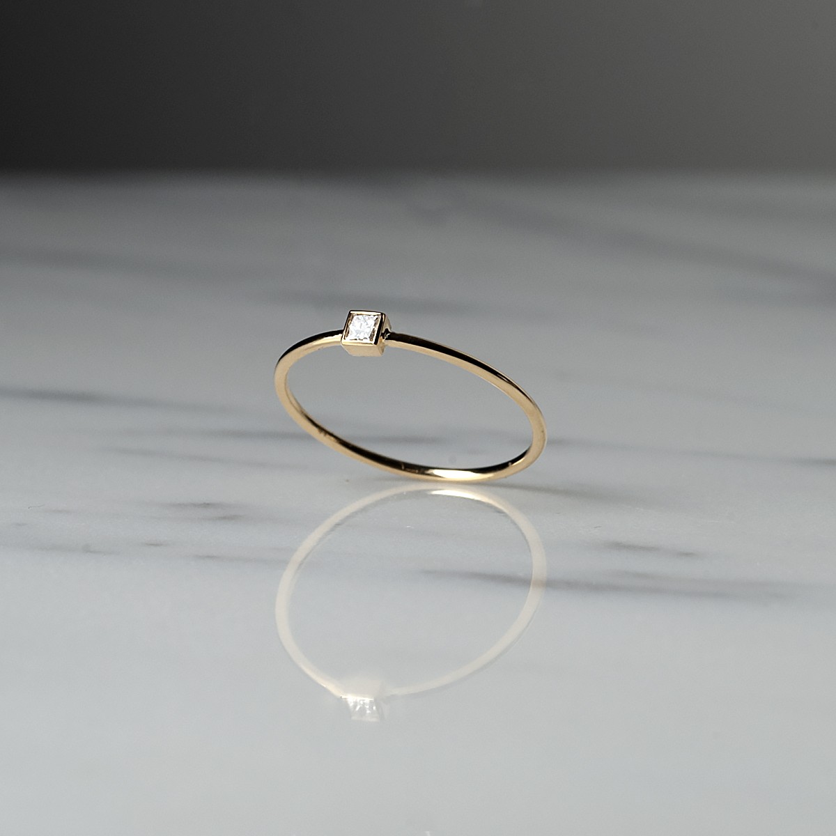 LU 1934 SQUARE - Handmade ring