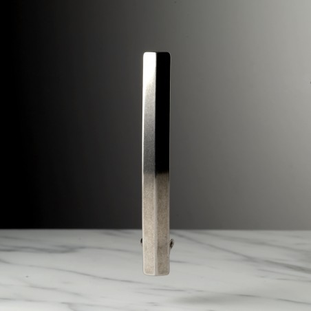 TRIANGLE - Barrette en métal fabriqué à la main par l'atelier Hervé Domar