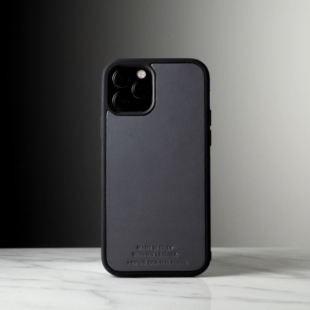COQUE 12 IPHONE - Coque iPhone en cuir fabriqué à la main en Italie