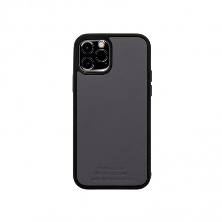 IPHONE 12 CASE - Handcrafted leather iPhone case made in Italy