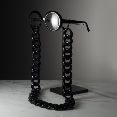 JONY GRAND MODÈLE - Collier-bijou en nylon pour lunettes fabriqué en France