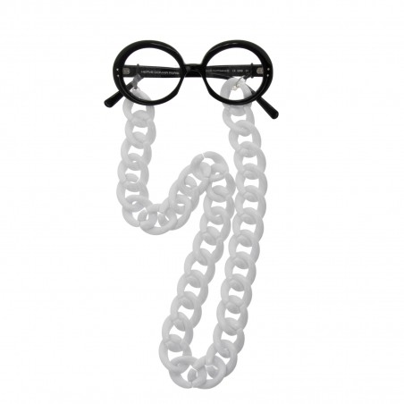 JONY LARGE - Necklace-jewellery in nylon for glasses, made in France