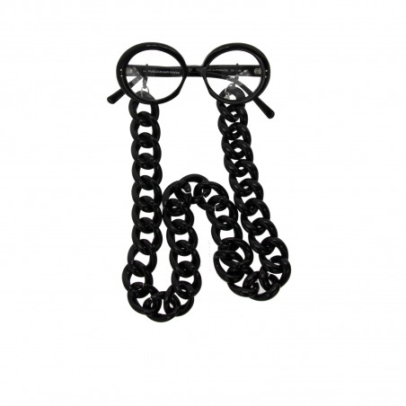 JONY LARGE - Necklace-jewellery in nylon for glasses, made in France