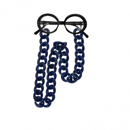 JONY GRAND MODÈLE - Collier-bijou en nylon pour lunettes fabriqué en France