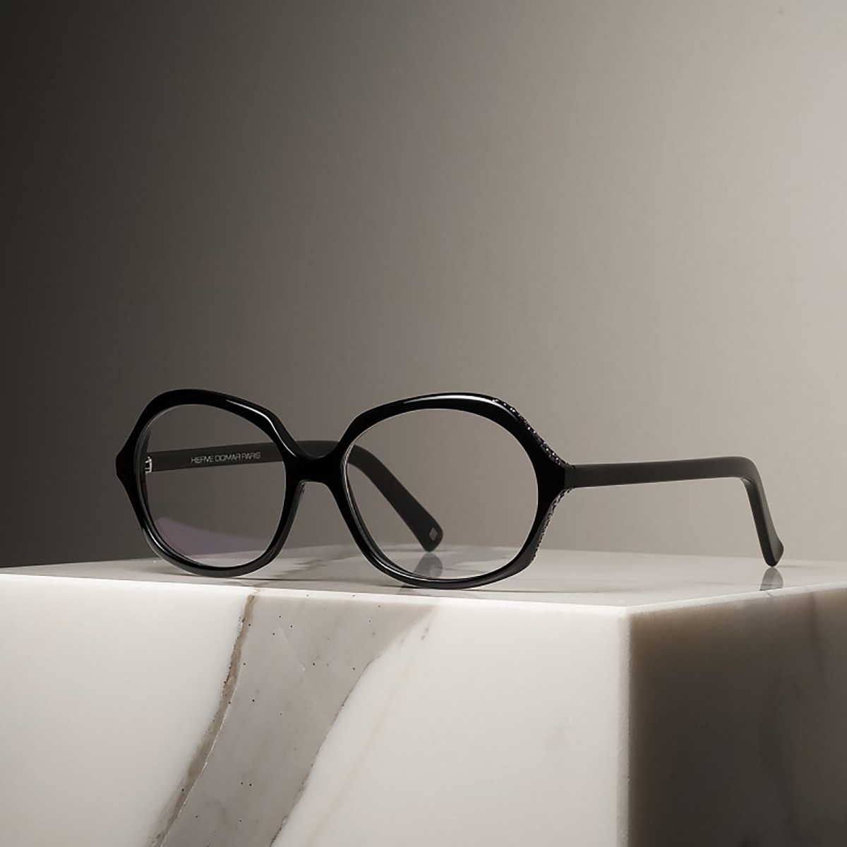 0117 RHINESTONE - Glasses in acetate handmade in France