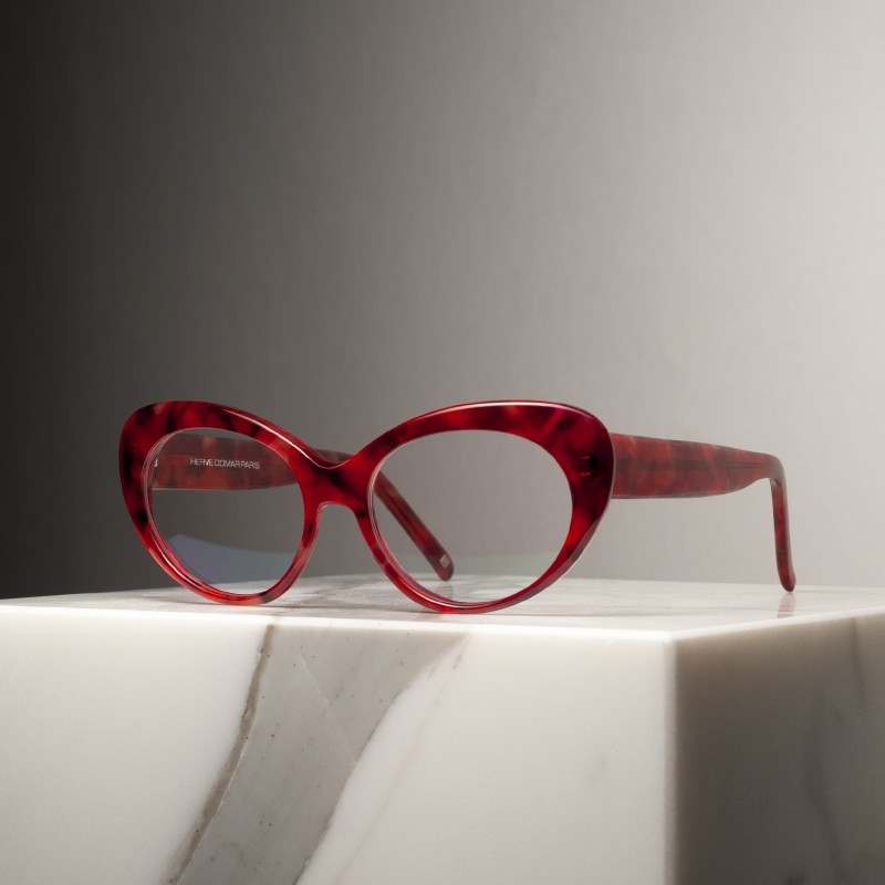 0114 - Glasses in acetate handmade in France