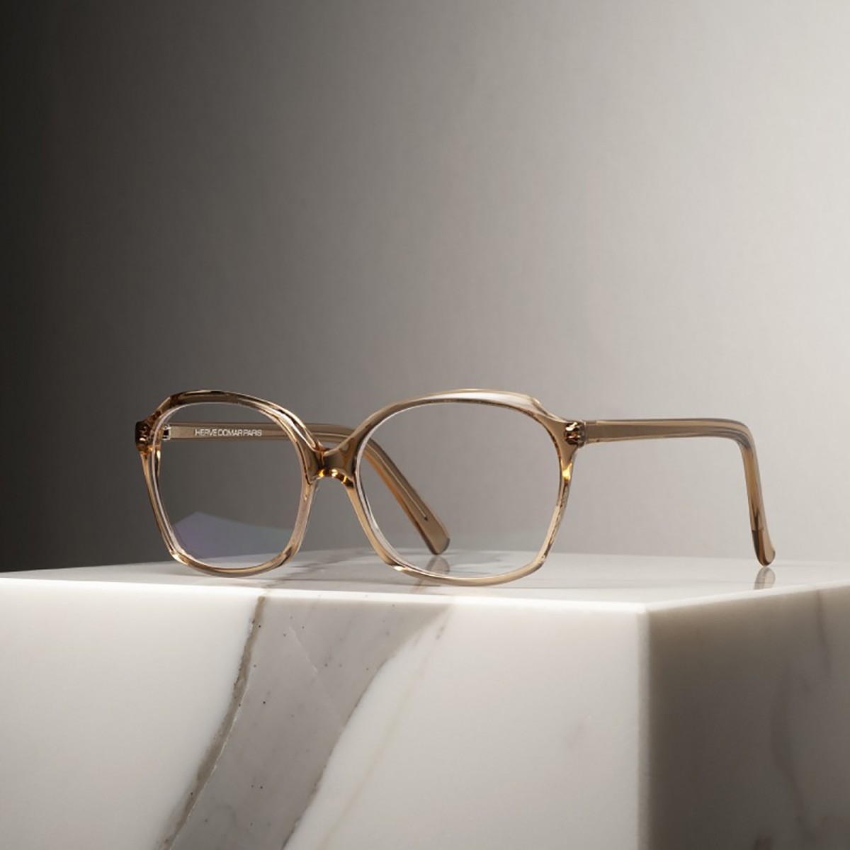 0111 - Glasses in acetate handmade in France