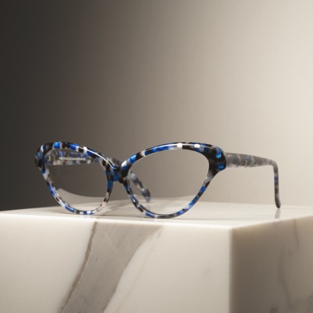 0106 - Glasses in acetate handmade in France