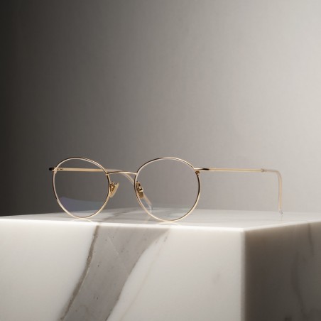 0099 - Metal glasses handmade in France