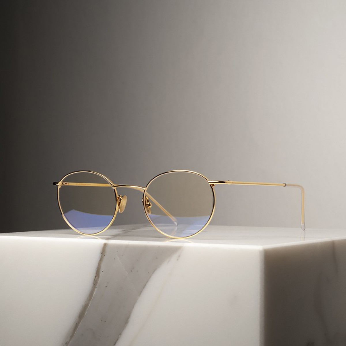 0099 - Metal glasses handmade in France