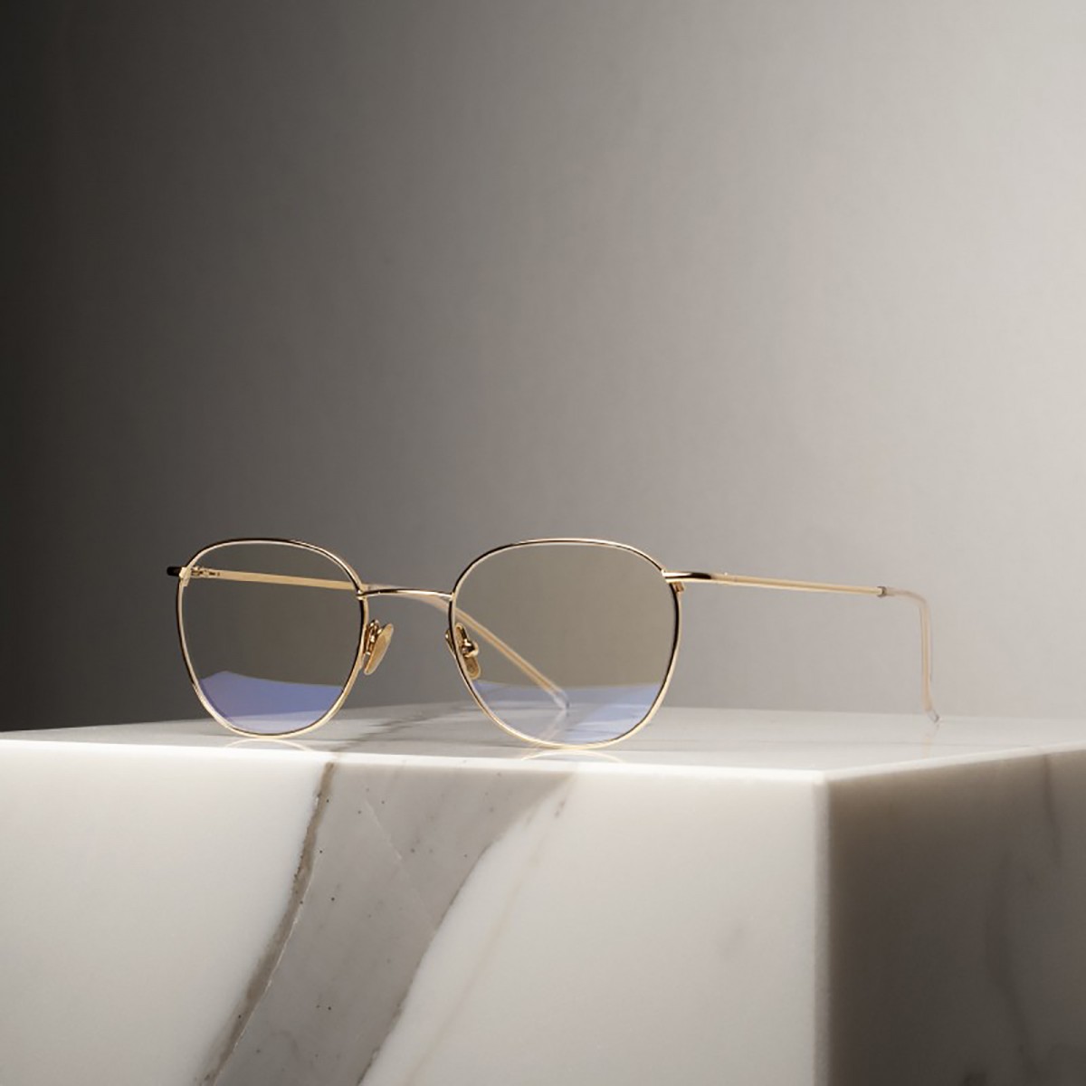 0097 - Metal glasses handmade in France