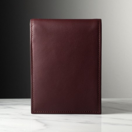 ANDRÉA - Calfskin leather wallet, handmade in Italy
