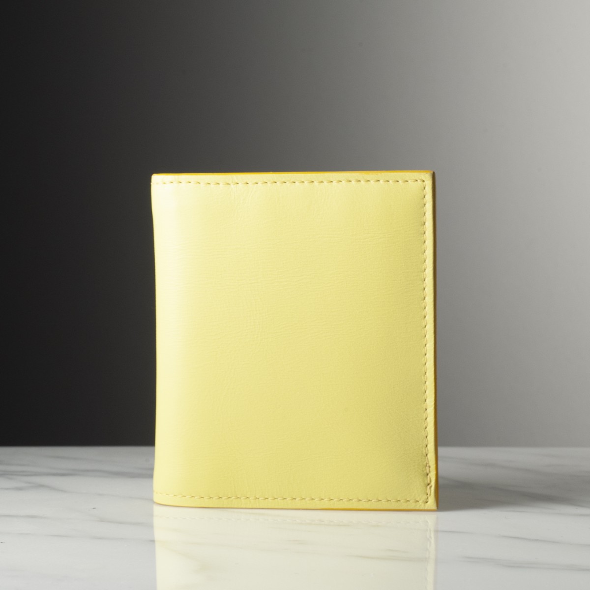 MARCO - Calfskin leather wallet, handmade in Italy