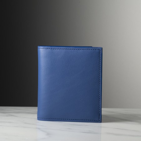 MARCO - Calfskin leather wallet, handmade in Italy