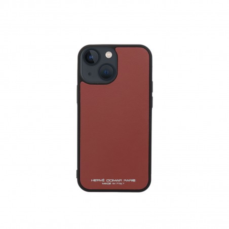 COQUE IPHONE 13 MINI - Coque iPhone en cuir fabriqué à la main en Italie