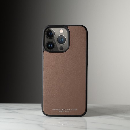 COQUE IPHONE 13 PRO - Coque iPhone en cuir fabriqué à la main en Italie