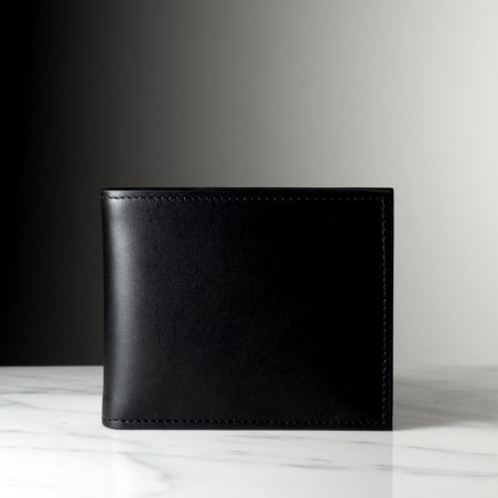 POLO - Calfskin leather wallet, handmade in Italy