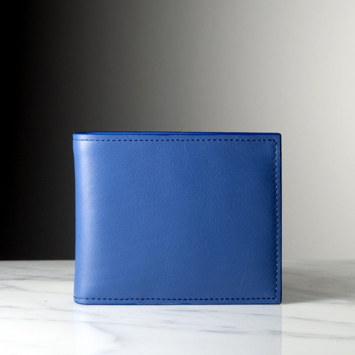 POLO - Calfskin leather wallet, handmade in Italy