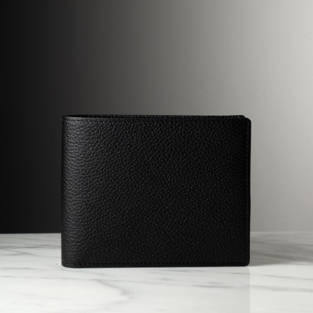 LANCELOT BULL - Bull leather wallet, handmade in France