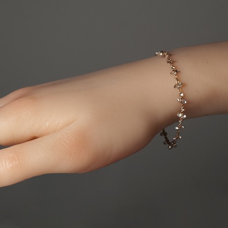 FLORAL CLUSTER 2046 - Handmade bracelet