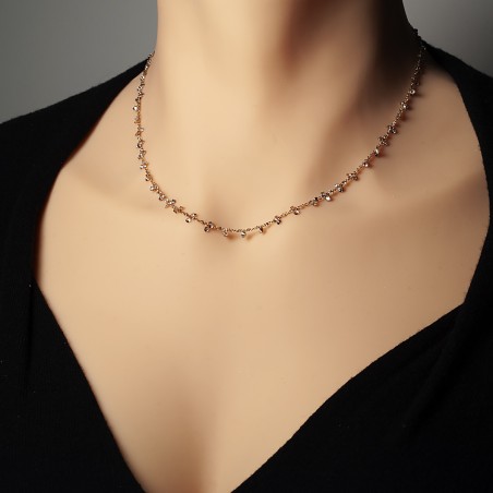FLORAL CLUSTER 2045 - Handmade necklace