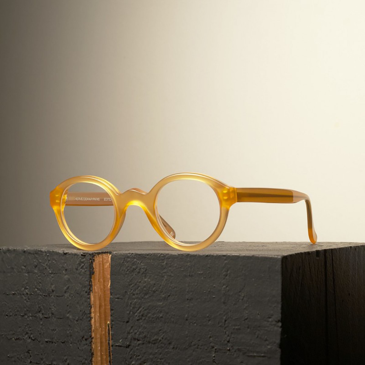 0021 BIO - Glasses in organic acetate handmade in France